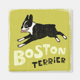Boston Terrier Magneet