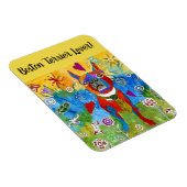 Boston Terrier magneet 3"x4" (Rechterzijde)