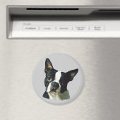 Boston Terrier Magnet (Insitu (Vaatwasser))
