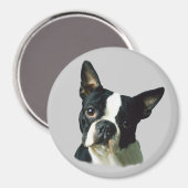Boston Terrier Magnet (Voorkant / Achterkant)