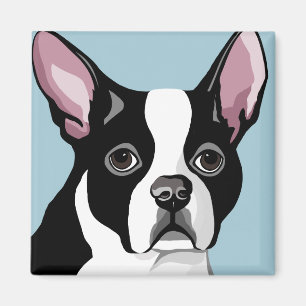 Boston Terrier Magneten