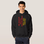 Boston Terrier mama Dad Funny Dog Owner Hoodie (Voorkant volledig)