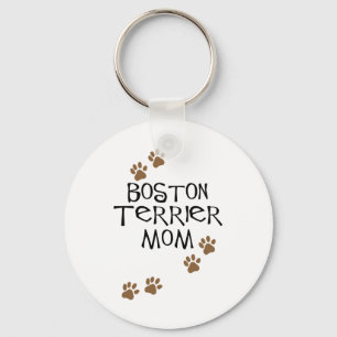 Boston Terrier mama Sleutelhanger