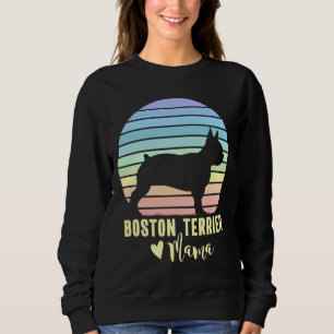 Boston Terrier Mama Terrier Dog mama Trui