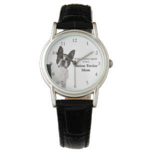 Boston Terrier Mama Watch Horloge