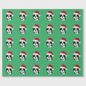 Boston Terrier Matte Wrapping Paper, 30 x 6' Cadeaupapier (Vlak)