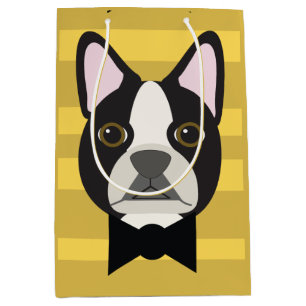 Boston Terrier Medium Cadeauzakje