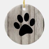 Boston Terrier Memorial Keramisch Ornament (Achterkant)
