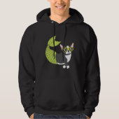 Boston terrier mermaid merboston is te koel voor s hoodie (Voorkant)