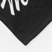 Boston Terrier Merry Christmas Funny Dog Lovers Ho Fleece Deken (Hoek)