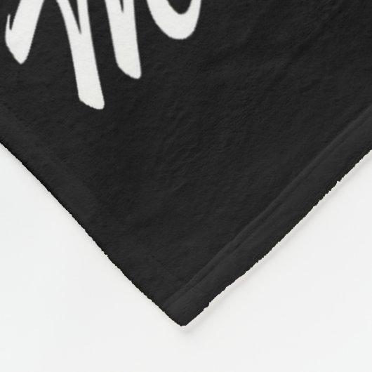 Boston Terrier Merry Christmas Funny Dog Lovers Ho Fleece Deken (Hoek)