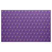 Boston Terrier met Paws Cotton Fabric Stof (Yard (91,4 cm))