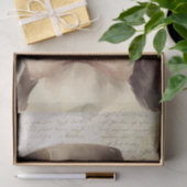 Boston Terrier met Pet Vintage Tissuepapier (Geschenk)