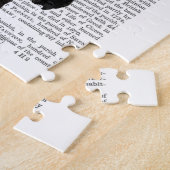 Boston Terrier met Roos in Mouth Legpuzzel (Zijkant)