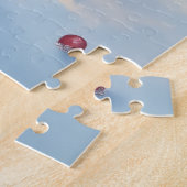 Boston Terrier Midnight Star-Gazing Kerstmis Legpuzzel (Zijkant)