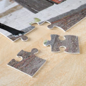 Boston Terrier - Miles Legpuzzel (Zijkant)