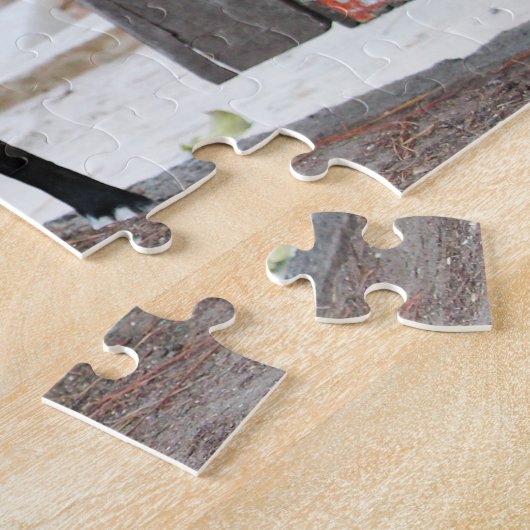 Boston Terrier - Miles Legpuzzel (Zijkant)