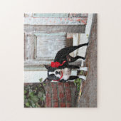 Boston Terrier - Miles Legpuzzel (Verticaal)