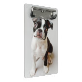 Boston Terrier Mini Klembord (Schuin)