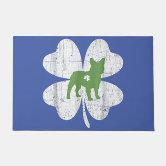 Boston Terrier moeder, Boston Terrier vader, honde Deurmat