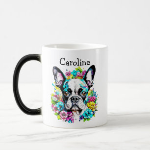 Boston Terrier Moeder gepersonaliseerd Magische Mok