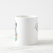 Boston Terrier Moeder gepersonaliseerd Magische Mok (Center)