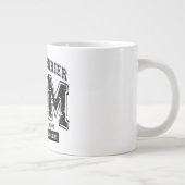 Boston Terrier moeder, maar veel coolere Jumbo Mok (Rechts)