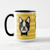 Boston Terrier Mok (Links)