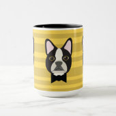 Boston Terrier Mok (Midden)