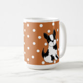 Boston Terrier Mok (Voorkant rechts)