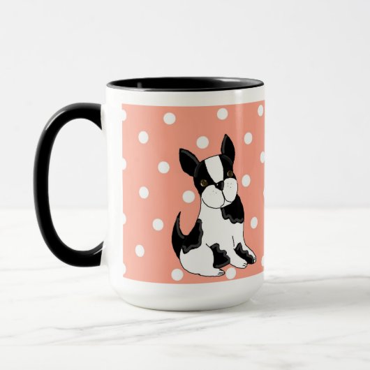 Boston Terrier Mok (Links)
