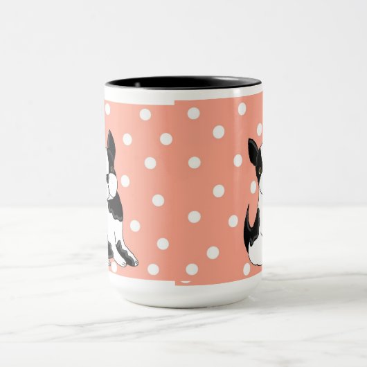 Boston Terrier Mok (Midden)