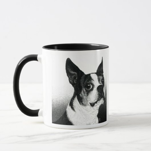 Boston Terrier Mok - "Boston Style" (Links)