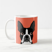 Boston Terrier Mok Cute Boston Terrier Dog (Links)