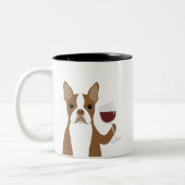 Boston Terrier Mokken (Links)
