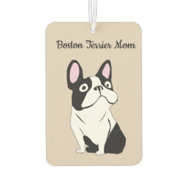 Boston terrier mom luchtverfrisser