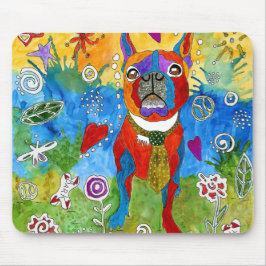 Boston Terrier Mousepad Muismat