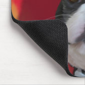 Boston Terrier Mousepad Muismat (Hoek)