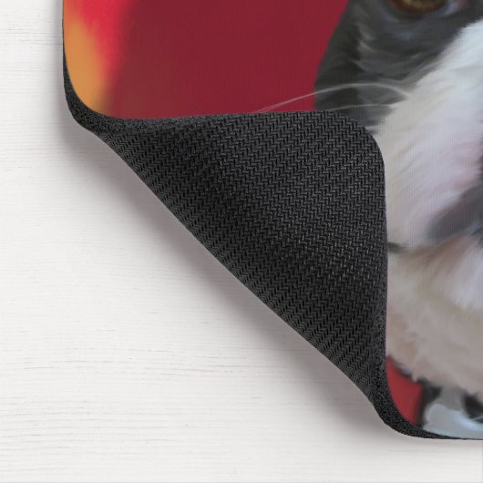Boston Terrier Mousepad Muismat (Hoek)