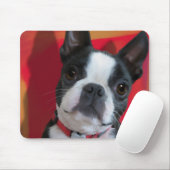 Boston Terrier Mousepad Muismat (Met muis)