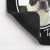 Boston Terrier Mousepad Muismat (Hoek)