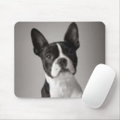 Boston Terrier Mousepad Muismat (Met muis)