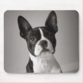 Boston Terrier Mousepad Muismat (Voorkant)