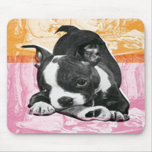Boston Terrier mousepad Muismat