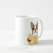 Boston Terrier Mugs Koffiemok (Voorkant rechts)