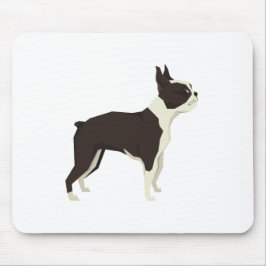 Boston Terrier Muismat