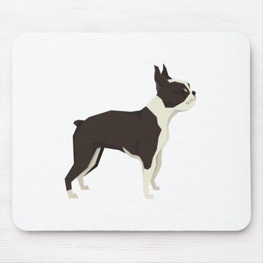 Boston Terrier Muismat (Voorkant)