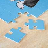 Boston Terrier My Best Friend Custom Name Legpuzzel (Zijkant)