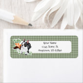 Boston Terrier Naughty Pup Labels (Insitu)