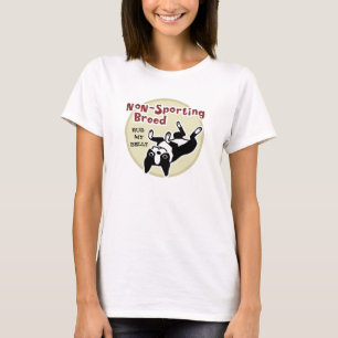 Boston Terrier "Non-Sporting Breed" T-shirt